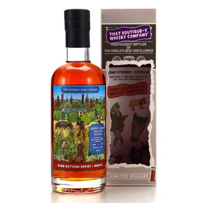 Oxford Artisan Single Grain 3 Year Old That Boutique-y Whisky Company Batch #1