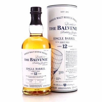 Balvenie 12 Year Old First Fill Single Barrel #8388