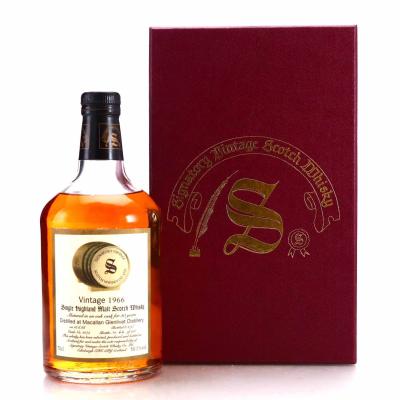 Macallan 1966 Signatory Vintage 30 Year Old #4175