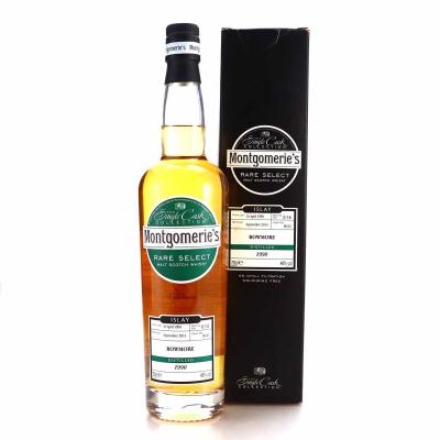 Bowmore 1990 Montgomerie's Select