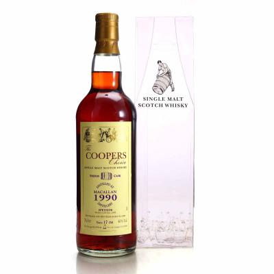 Macallan 1990 Cooper's Choice 17 Year Old