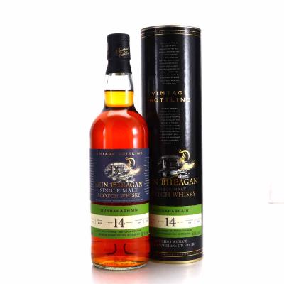 Bunnahabhain 2002 Dun Bheagan 14 Year Old