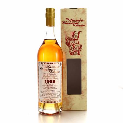 Cambus 1989 Alambic Classique 34 Year Old Cambus 1989 Alambic Classique 34 Year Old