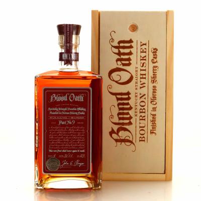 Blood Oath Kentucky Straight Bourbon 2023 / Pact No.9