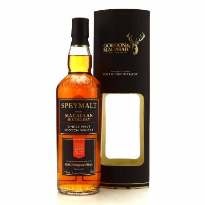 Macallan 1998 Gordon and MacPhail Speymalt bottled 2016 Macallan 1998 Gordon and MacPhail Speymalt bottled 2016