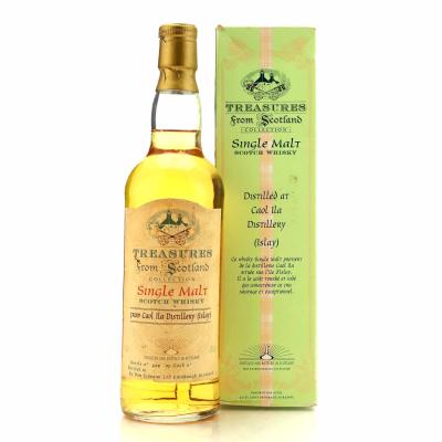 Caol Ila Treasures from Scotland / Auxil Import Caol Ila Treasures from Scotland / Auxil Import