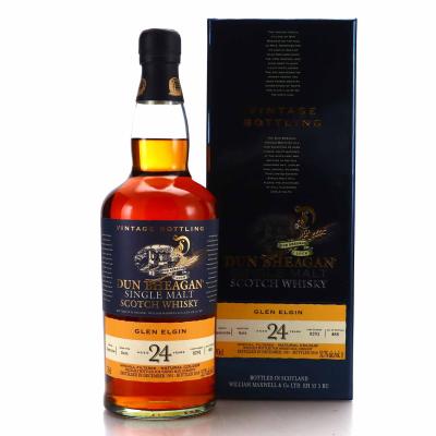 Glen Elgin 1991 Dun Bheagan 24 Year Old