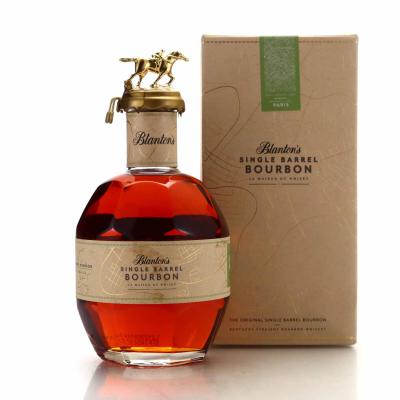 Blanton's Single Barrel dumped 2021 #330 70cl / LMDW