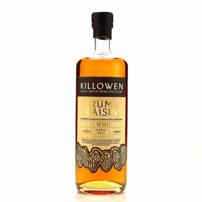 Killowen Single Malt Rum & Raisin