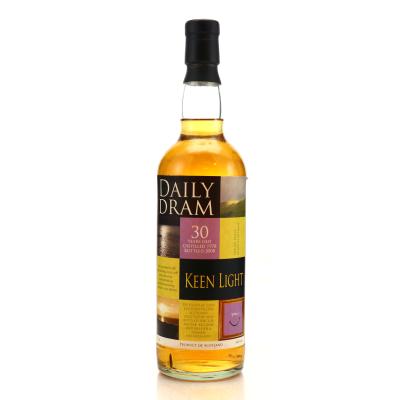 Glen Keith 1978 Daily Dram 30 Year Old