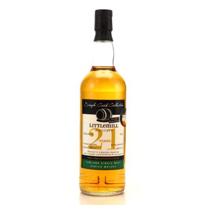 Littlemill 1992 Single Cask Collection 21 Year Old