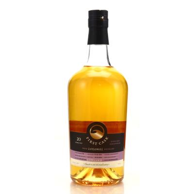 Littlemill 1990 Whisky Import Nederland 20 Year Old First Cask