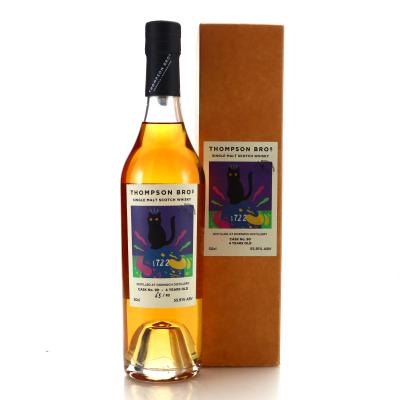 Dornoch 2018 Single Bourbon Octave 4 Year Old #90 50cl / Barrel Barron