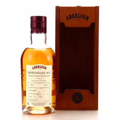 Aberlour 1994 Warehouse No.1 Bourbon Cask 14 Year Old #1684