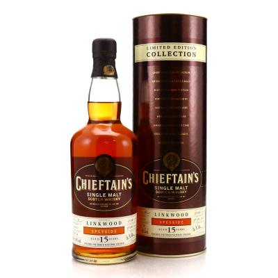 Linkwood 1992 Chieftain's 15 Year Old