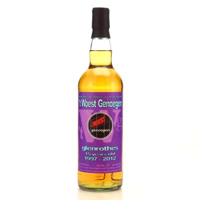 Glenrothes 1997 'T Woest Genoegen 15 Year Old / 5th Anniversary of WhiskyClub