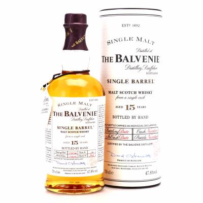 Balvenie 1991 Single Barrel 15 Year Old #106