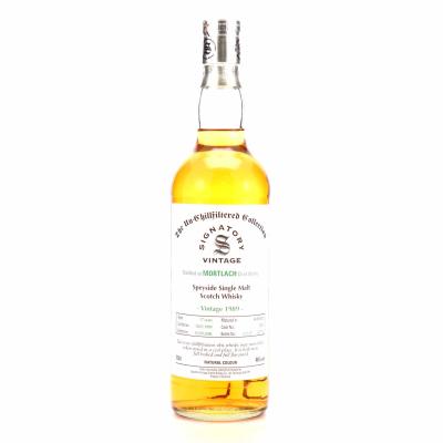 Mortlach 1989 Signatory Vintage 17 Year Old