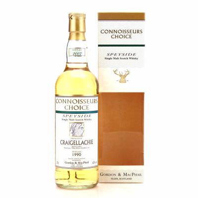 Craigellachie 1990 Gordon and MacPhail bottled 2007