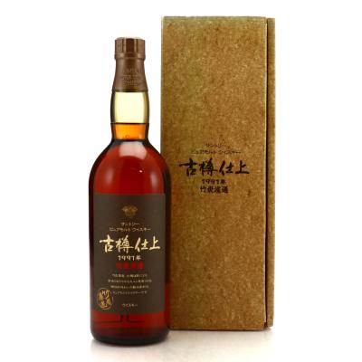 Hakushu 1991 \"Furudaru Shiage\" Pure Malt 