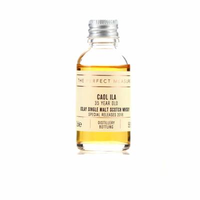 Caol Ila 1982 Cask Strength 35 Year Old Sample