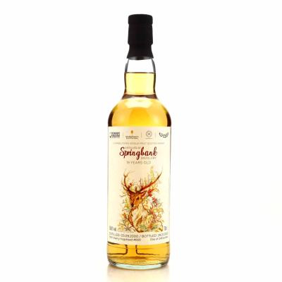 Springbank 2000 Whisky Kingdom 19 Years Old / Wu Dram Clan