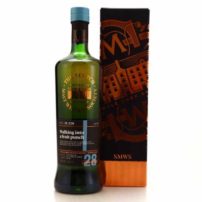 Glen Moray 1989 SMWS 28 Year Old 35.220