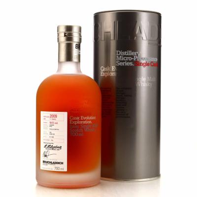 Bruichladdich 2009 Micro Provenance Single Cask 11 Year Old #3322 /  Weinhaus H. Hilgering