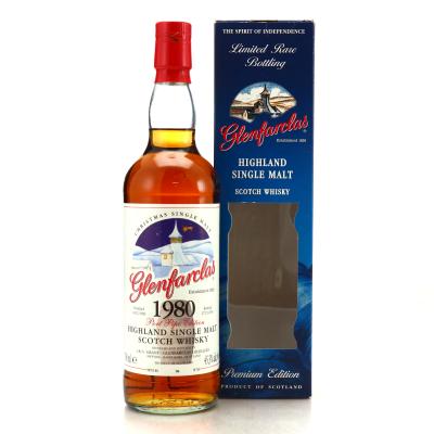 Glenfarclas 1980 Port Pipes Christmas Edition