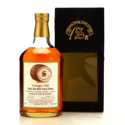 Caol Ila 1980 Signatory Vintage 15 Year Old