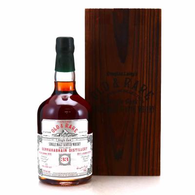 Bunnahabhain 1978 Douglas Laing 33 Year Old / Old and Rare Bunnahabhain 1978 Douglas Laing 33 Year Old / Old and Rare