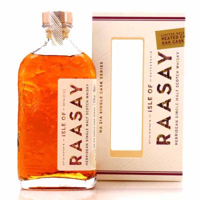 Raasay 2019 Na Sia Peated Single Chinkapin Cask #19/50