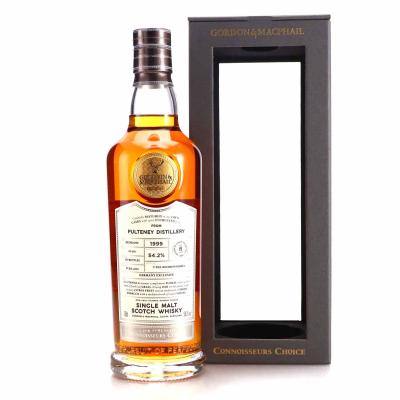 Old Pulteney 1999 Gordon and MacPhail 19 Year Old Batch #19/118