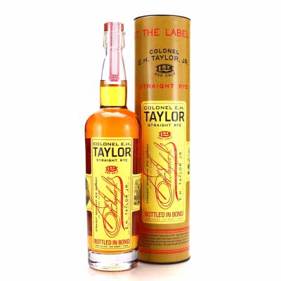 Colonel E.H. Taylor Straight Rye 2022