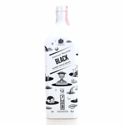 Johnnie Walker Black Label 12 Year Old BAN Air Ink 75cl