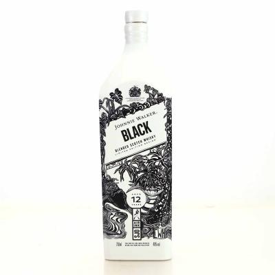 Johnnie Walker Black Label 12 Year Old SJO Air Ink 75cl