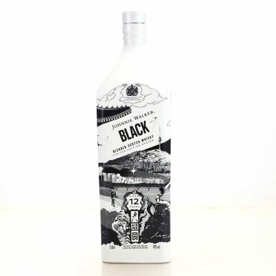 Johnnie Walker Black Label 12 Year Old SEO Air Ink 75cl