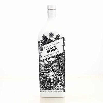 Johnnie Walker Black Label 12 Year Old MEX Air Ink 75cl