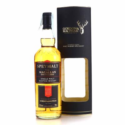 Macallan 2004 Gordon and MacPhail Speymalt bottled 2013