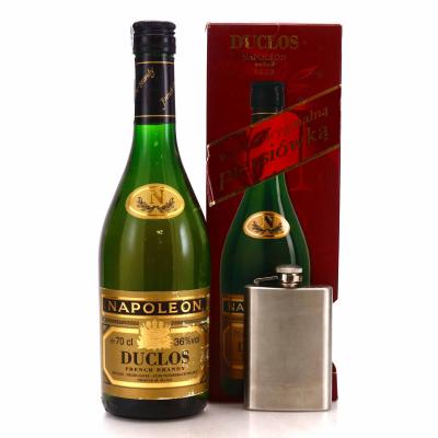 Duclos Napoleon French Brandy Gift Pack
