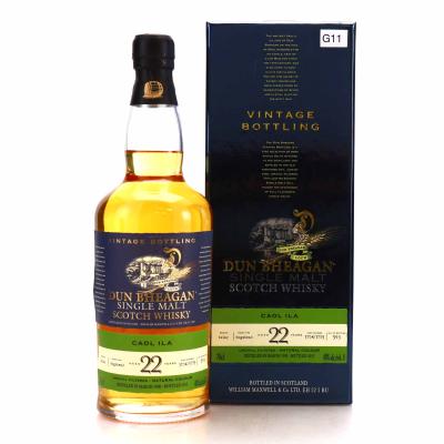 Caol Ila 1990 Dun Bheagan 22 Year Old