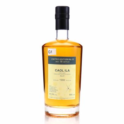 Caol Ila 1990 Weinroman 21 Year Old / Limited Edition No. 3