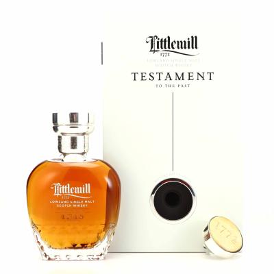 Littlemill 1976 Testament to the Past 44 Year Old