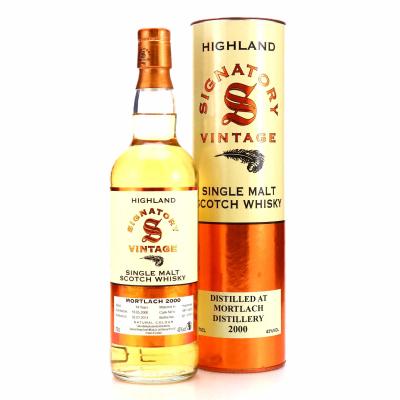 Mortlach 2000 Signatory Vintage 14 Year Old