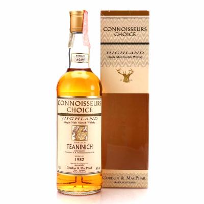 Teaninich 1982 Gordon and MacPhail bottled 1998