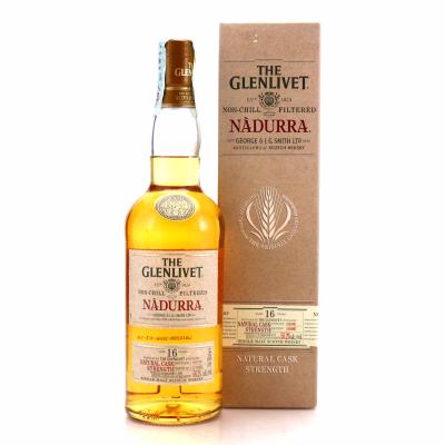 Glenlivet Nadurra 16 Year Old Cask Strength Batch #0308E