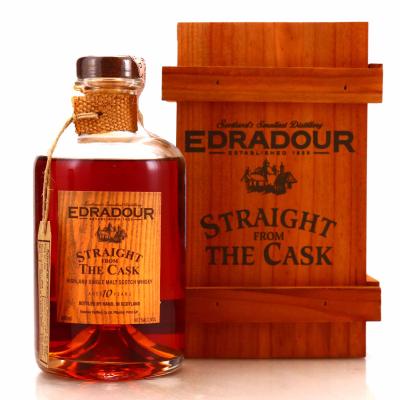 Edradour 1993 Straight from the Cask 10 Year Old #310 50cl