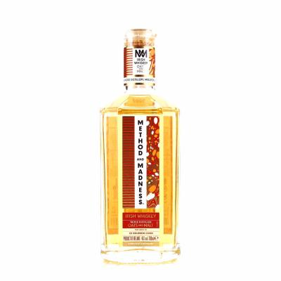 Method and Madness Oats and Malt Whiskey
