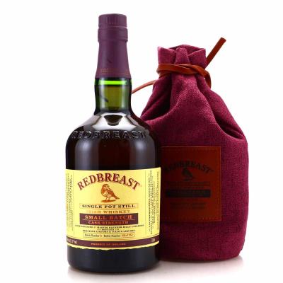 Redbreast Small Batch Cask Strength / Redstone Liquors and Julio's Liquors 75cl