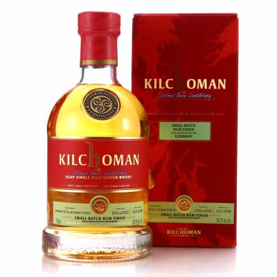 Kilchoman 2011 & 2012 Small Batch Rum Finish / Germany